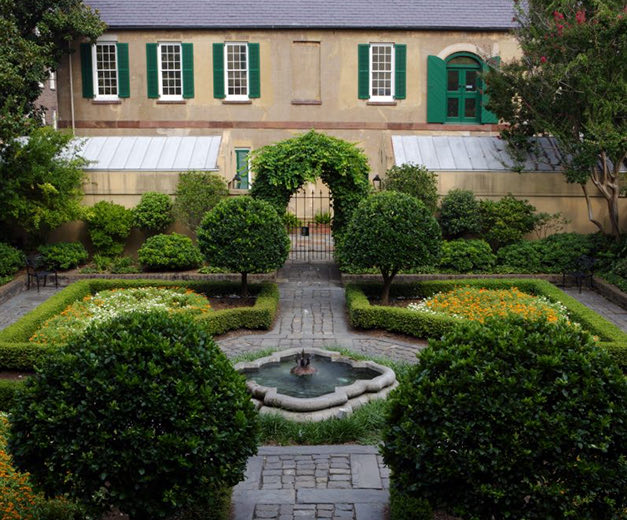 house garden