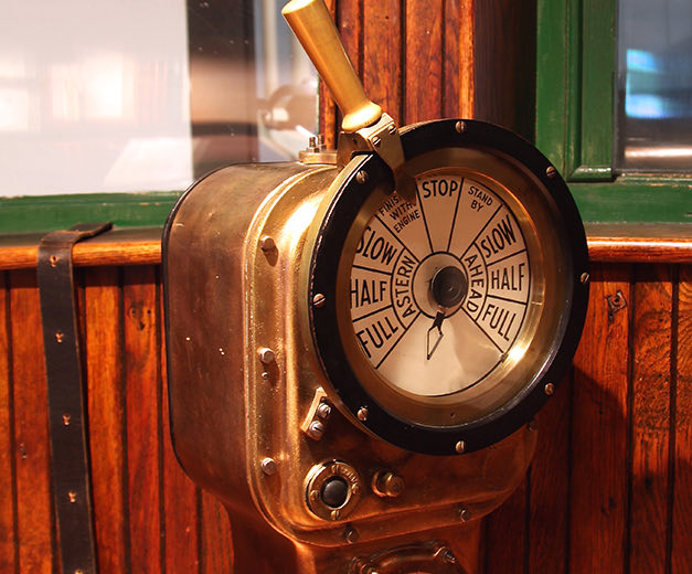 ship rudder