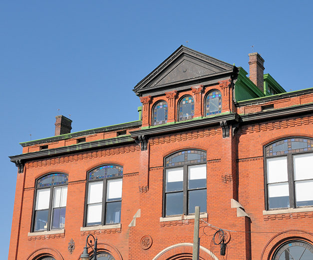 building the savannah college of art and design